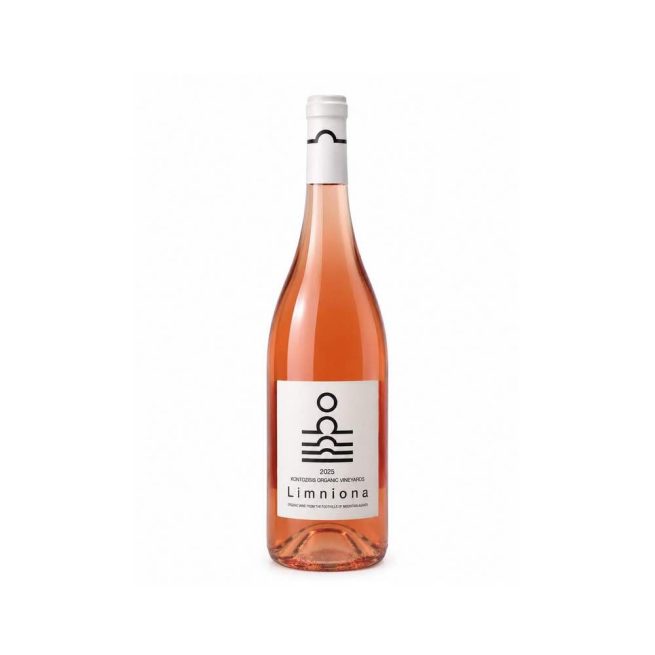 Sun rosé Limniona - Kontozisis Organic Vineyards - Karditsa, Thessaly, Greece - natural rosé wine - Limniona - Eklektikon