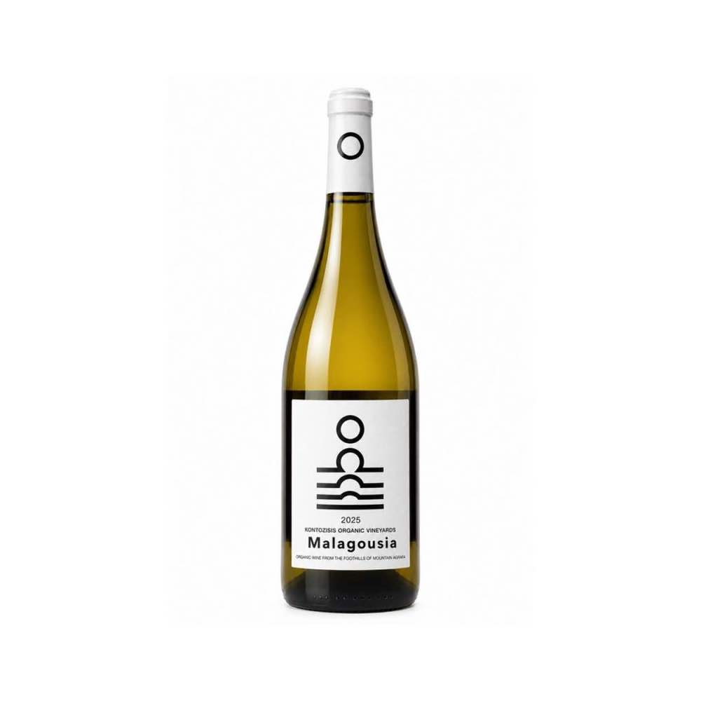 Sun White - Kontozisis Organic Vineyards - Karditsa, Thessaly, Greece - Malagousia - Organic white wine - Natural wine - Eklektikon