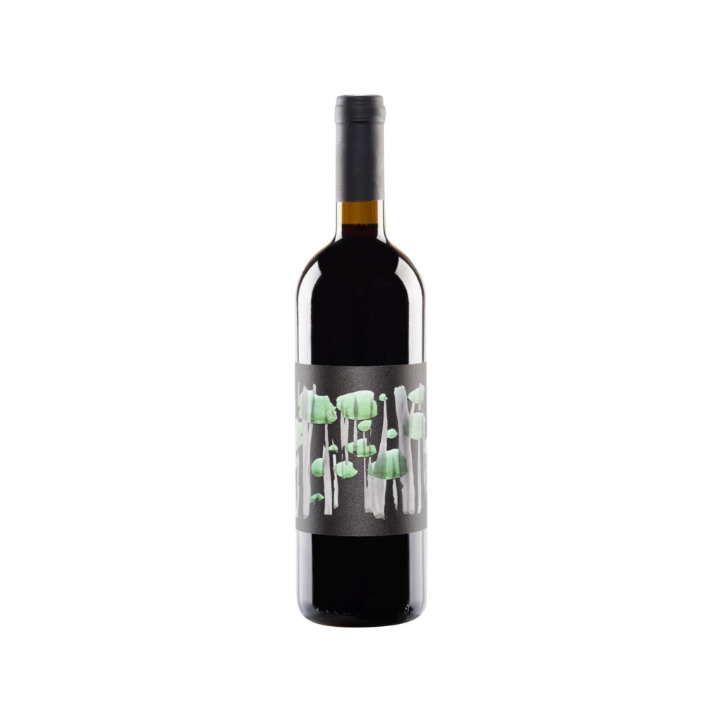 Doric red - natural Greek wines - Doric Wines - Giorgos Balatsouras - Delphi - Kosmas grape variety