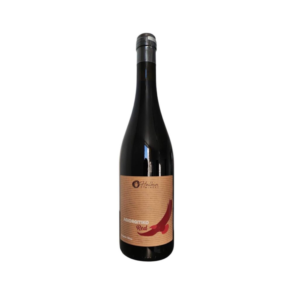 Agiorgitiko red - Halkia - Organic grower - Nemea, Peloponnese, Greece - Natural Greek wines - Eklektikon