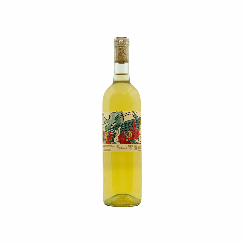Mataroa Amber - Oenogenesis - Drama, Macedonia, Greece - Orange wine - Natural wine - Orange Sauvignon Blanc - Eklektikon
