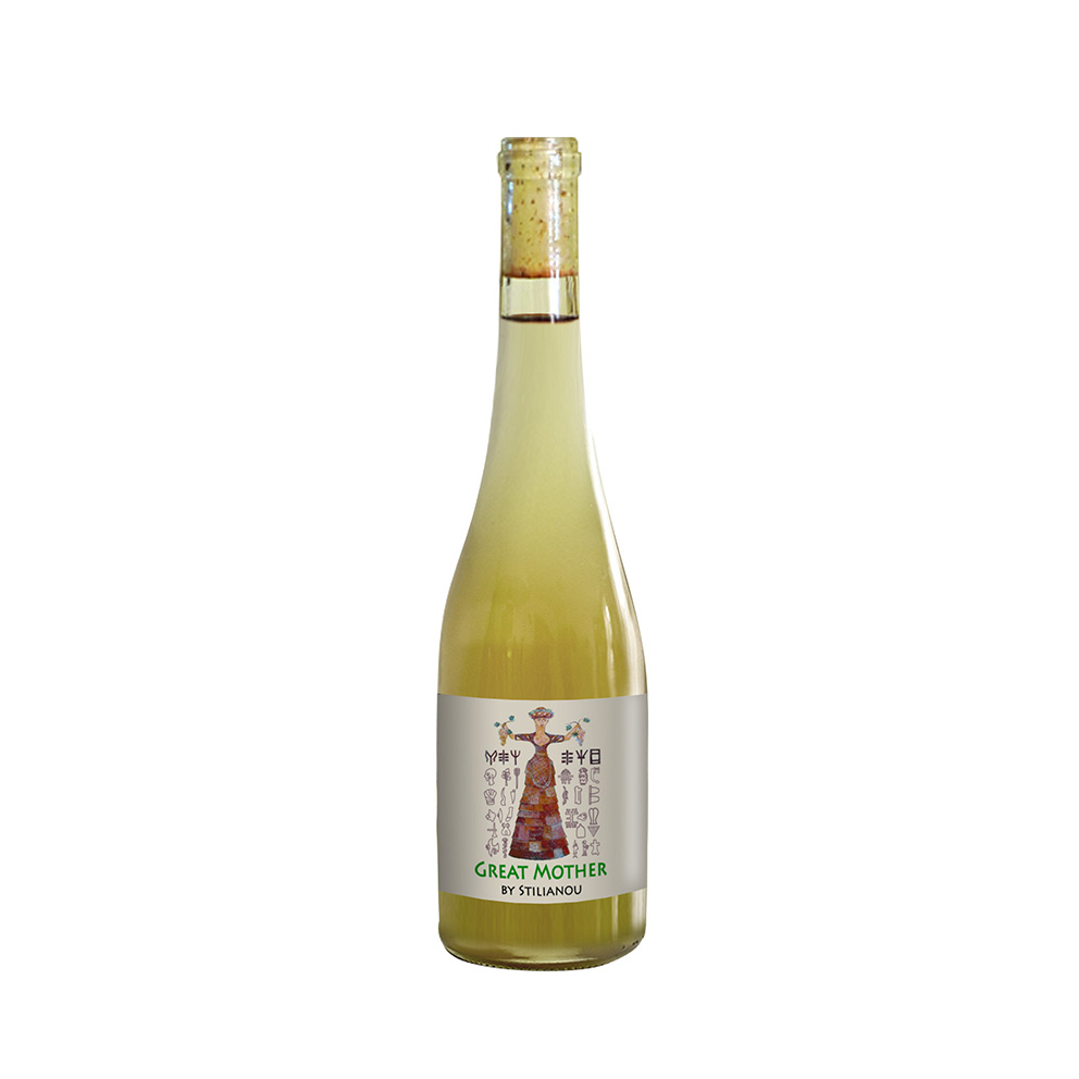 Great Mother Amber - Stilianou Organic Winery - Kounavoi, Heraklion, Crete - Vidiano - Orange Natural wine - Eklektikon