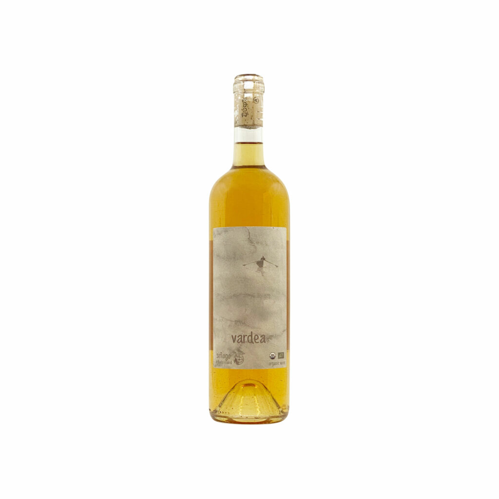 Siflogo - Lefkada Island - Ionian sea - Vardea - Orange natural wine with zero added sulfites - ORGANIC wine - Eklektikon - Greek wine