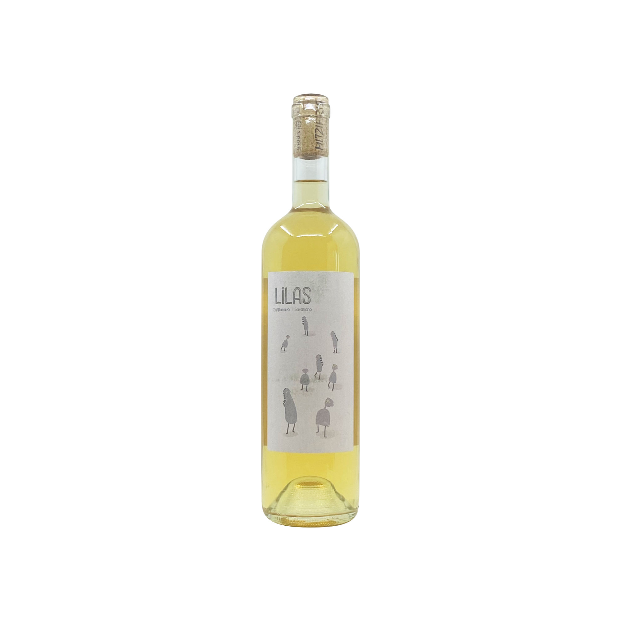 Lilas Savatiano - Mitzifiris Organic Vineyards - Evia, Central Greece, Greece - natural white dry wine - Savatiano - Eklektikon
