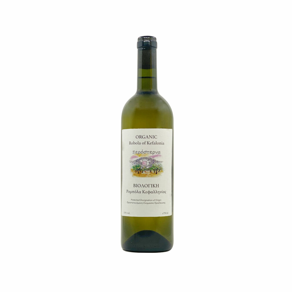 Xerosterna - Robola Kefalonias - Euphoria - Kefalonia, Ionian Sea, Greece - natural organic White Dry Wine - Eklektikon