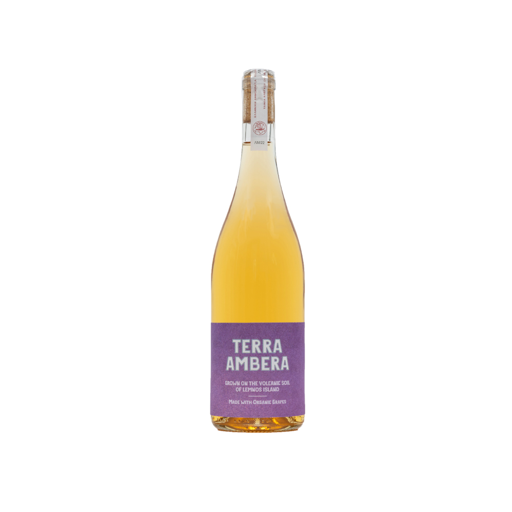 Terra Ambera - Garalis - Lemnos, Aegean Islands, Greece - Orange Natural Organic Wine - Muscat of Alexandria - Eklektikon