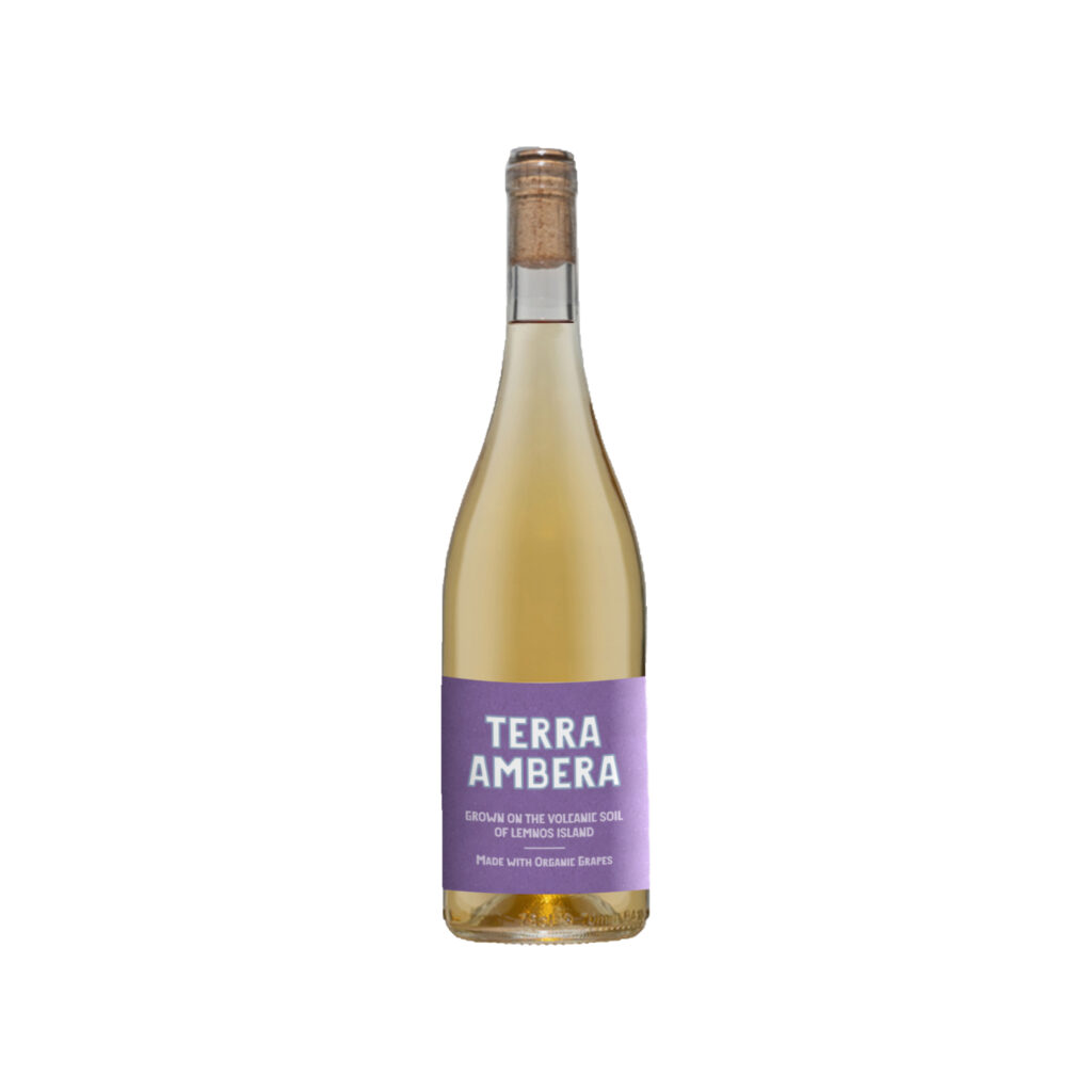 Terra Ambera - Garalis - Lemnos, Aegean Islands, Greece - Orange Natural Organic Wine - Muscat of Alexandria - Eklektikon