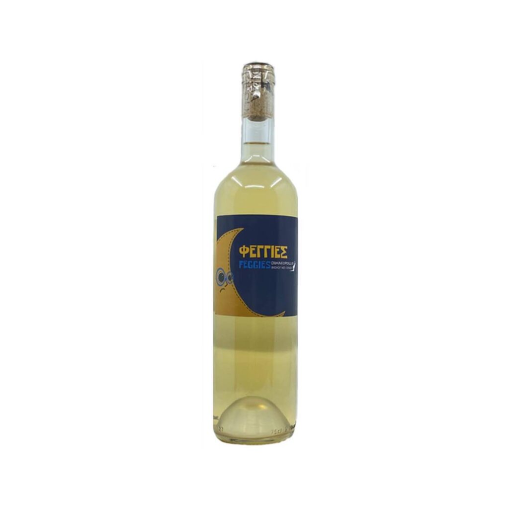 Feggies - Dimakopoulos - Achaia, Peloponnese, Greece - White Natural Organic Wine - Roditis - Assyrtiko - Malagousia - Muscat - Eklektikon