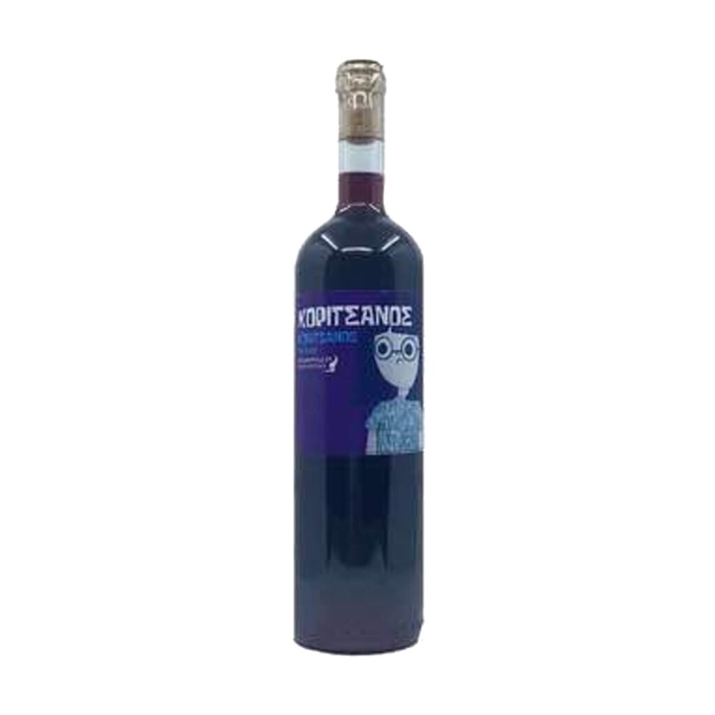 Koritsanos - Dimakopoulos - Achaia, Peloponnese, Greece - Red Natural Organic Wine - Kortitsanos - Eklektikon