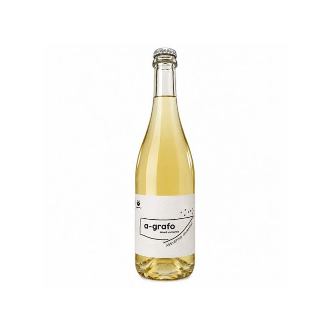 A-Grafo A-Grafo Assyrtiko Ancestral white - Kontozisis Organic Vineyards - Karditsa, Greece - Natural white wine - USDA Organic - No Sulfites